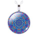 Deep Concentration Mandala Pendant