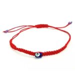 Against the Evil Eye, Handmade Bracelet with a Blue Eye - Image 4
