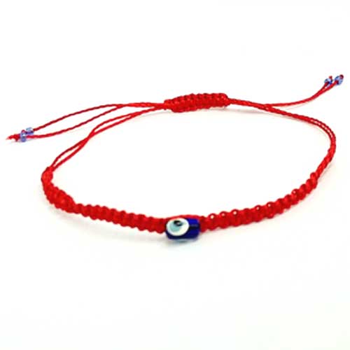 ruchno-izrabotena-grivna-protiv-uruki-9180000099-3 Against the Evil Eye, Handmade Bracelet with a Blue Eye - Image 1