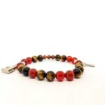 Fiery Passion, Handmade Natural Stone Bracelet - Image 5