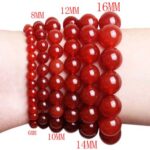 Carnelian, Natural Stone Bracelet - Image 11