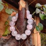 Rose Quartz Bracelet – Natural Stone