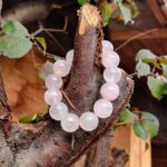Rose Quartz Bracelet – Natural Stone - Image 4