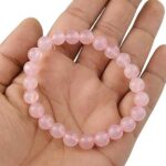 Rose Quartz Bracelet – Natural Stone - Image 6