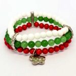 Homeland, Triple Bracelet, Natural Stone