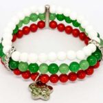 Homeland, Triple Bracelet, Natural Stone - Image 4