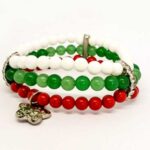 Homeland, Triple Bracelet, Natural Stone - Image 5