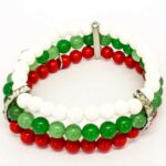Homeland, Triple Bracelet, Natural Stone - Image 6