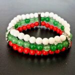 Homeland, Triple Bracelet, Natural Stone - Image 7