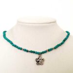 Nike Choker Necklace, Turquoise