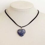 Sodalite Heart Pendant - Image 2