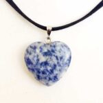 Sodalite Heart Pendant