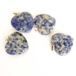 Sodalite Heart Pendant - Image 4