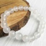 Milky Quartz, handmade bracelet - Image 6