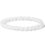 Milky Quartz, handmade bracelet - Image 4