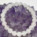 Milky Quartz, handmade bracelet - Image 5