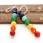 Chakra Balancing, Natural Stone Earrings