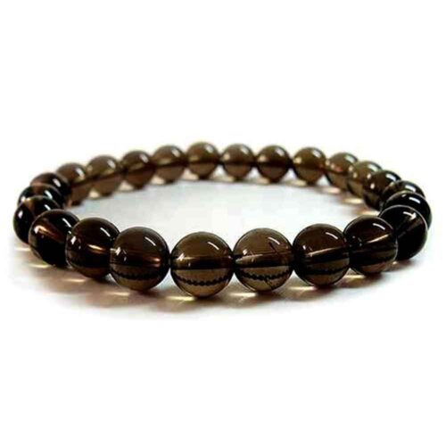 Smoky Quartz, handmade natural stone bracelet - Image 3