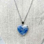 Sodalite Heart Pendant - Image 5