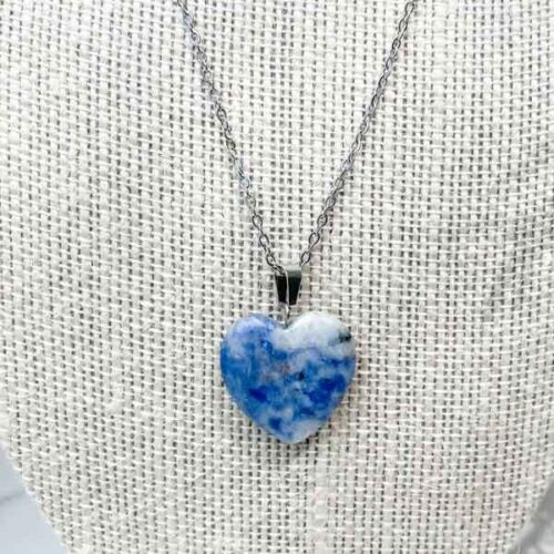 Sodalite Heart Pendant - Image 5