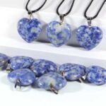 Sodalite Heart Pendant - Image 6