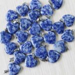 Sodalite Heart Pendant - Image 7
