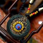 Merga Bien, Handmade Original Vintage Necklace