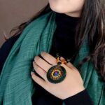 Merga Bien, Handmade Original Vintage Necklace - Image 9