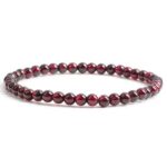Garnet, Handmade Natural Stone Bracelet, Various Sizes - Image 8