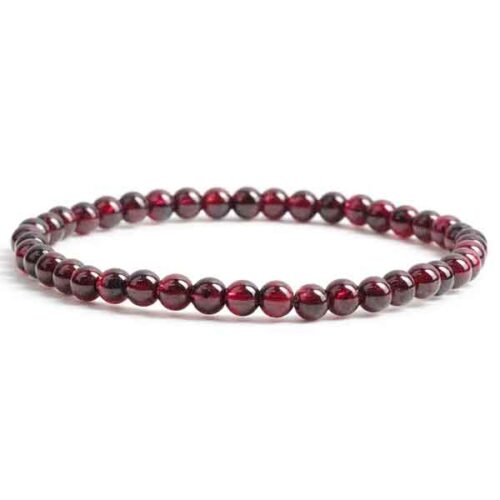 Garnet, Handmade Natural Stone Bracelet, Various Sizes - Image 8