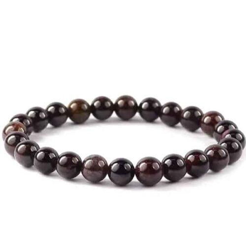 Garnet, Handmade Natural Stone Bracelet, Various Sizes - Image 9