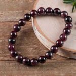 Garnet, Handmade Natural Stone Bracelet, Various Sizes - Image 10