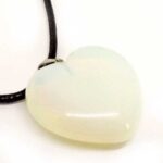 Opalite, Heart-Shaped Pendant - Image 9