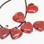 Red Jasper, Heart Pendant - Image 2