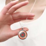 Strength and Majesty – pendant with mandala