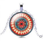 Strength and Majesty – pendant with mandala - Image 2