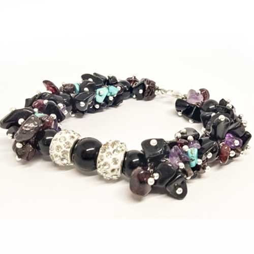 Pride and Passion, Luxury Handmade Bracelet