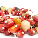 Hot Autumn, Handmade Set - Bracelet, Necklace and Earrings - Image 5