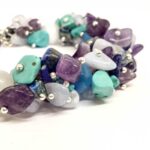 Sea Breeze, Handmade Luxury Bracelet - Image 2