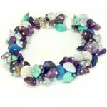 Sea Breeze, Handmade Luxury Bracelet - Image 3