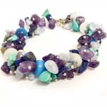 Sea Breeze, Handmade Luxury Bracelet