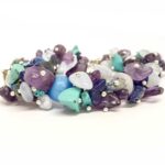 Sea Breeze, Handmade Luxury Bracelet - Image 7