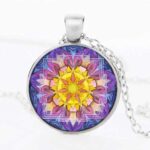Pendant, Wish Fulfillment, with Mandala