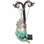 Turquoise Magic, Pendant with Turquoise, Peacock Element - Image 2