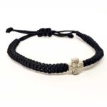 Love and Protection, Handmade Bracelet with Cross - Image 2