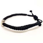 Love and Protection, Handmade Bracelet with Cross - Image 3