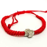 Love and Protection, Handmade Bracelet with Cross - Image 5