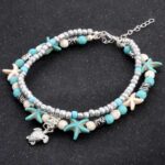 Starfish, anklet, starfish, turtle - Image 3