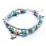 Starfish, anklet, starfish, turtle - Image 6