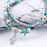 Starfish, anklet, starfish, turtle - Image 8